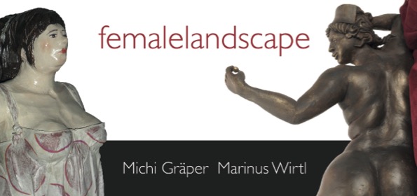 Einladungskarten Femalelandscape - Zeillergalerie